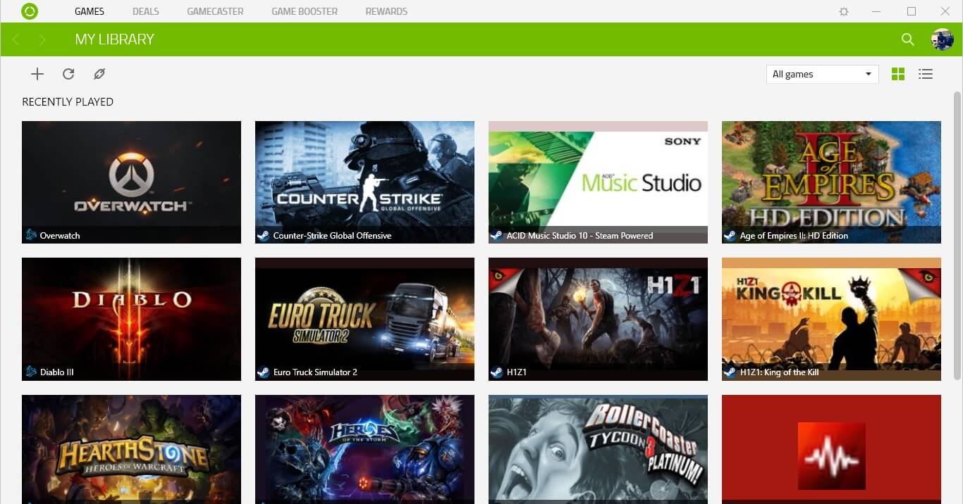 razer cortex nedir nasil kullanilir