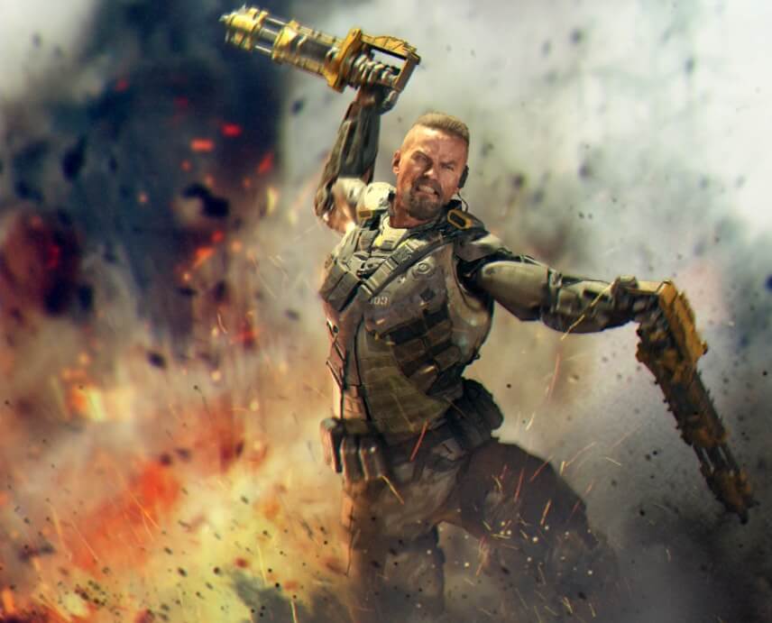 call of duty black ops 3 multiplayer karakterleri