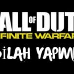 call of duty infinite warfare silah yapimi