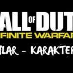 call of duty infinite warfare siniflar karakterler