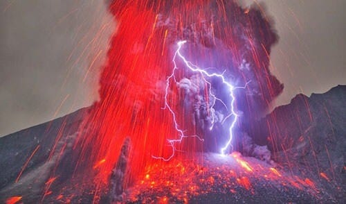 dunyada yasanan ilginc doga olaylari