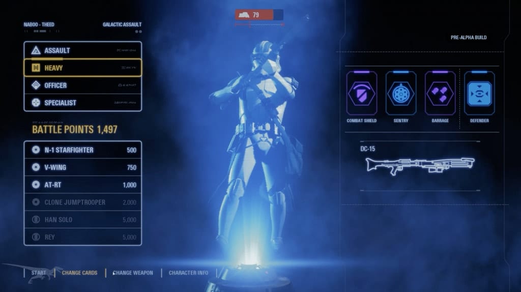 Star Wars Battlefront 2 sinif karakter incelemesi