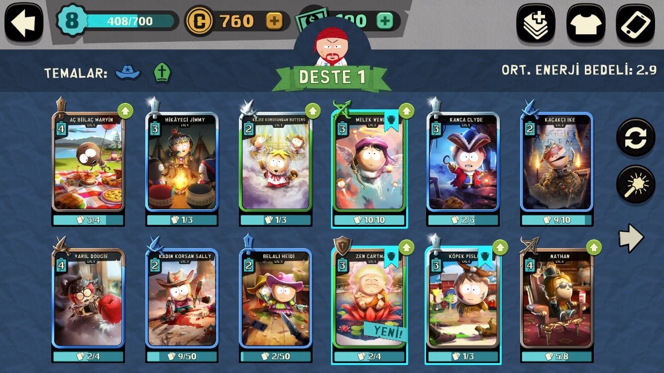 south park phone destroyer pvp rehberi