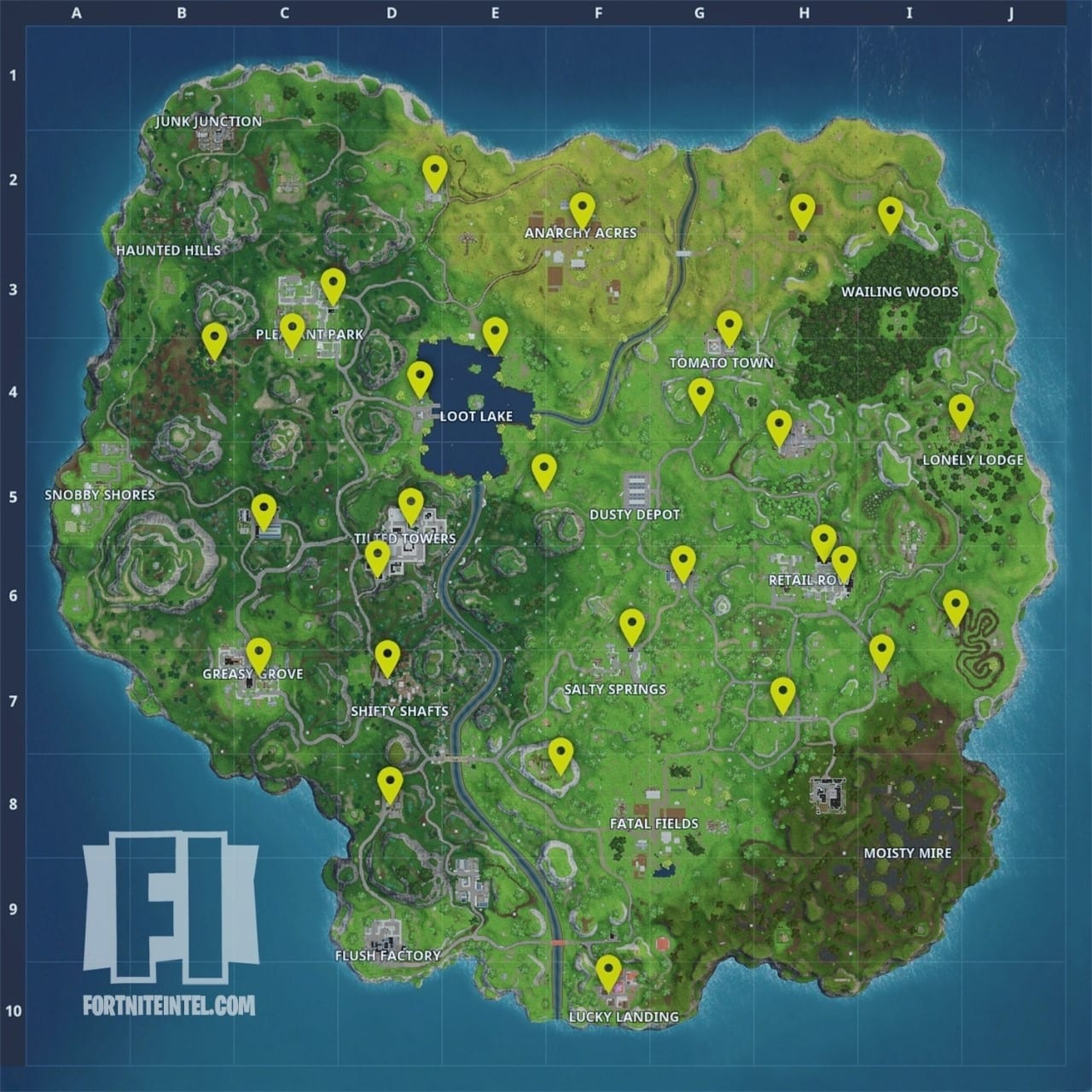 fortnite battle royale otomat makineleri