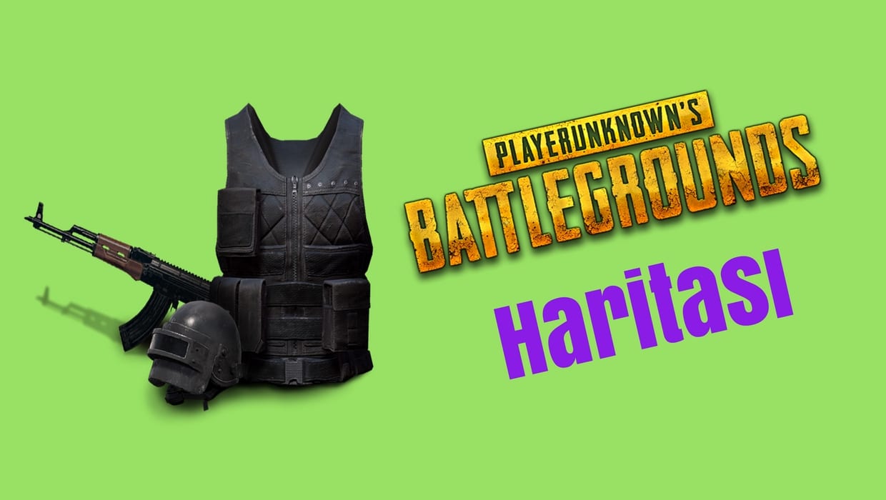 playerunknowns battlegrounds malzeme haritasi loot map