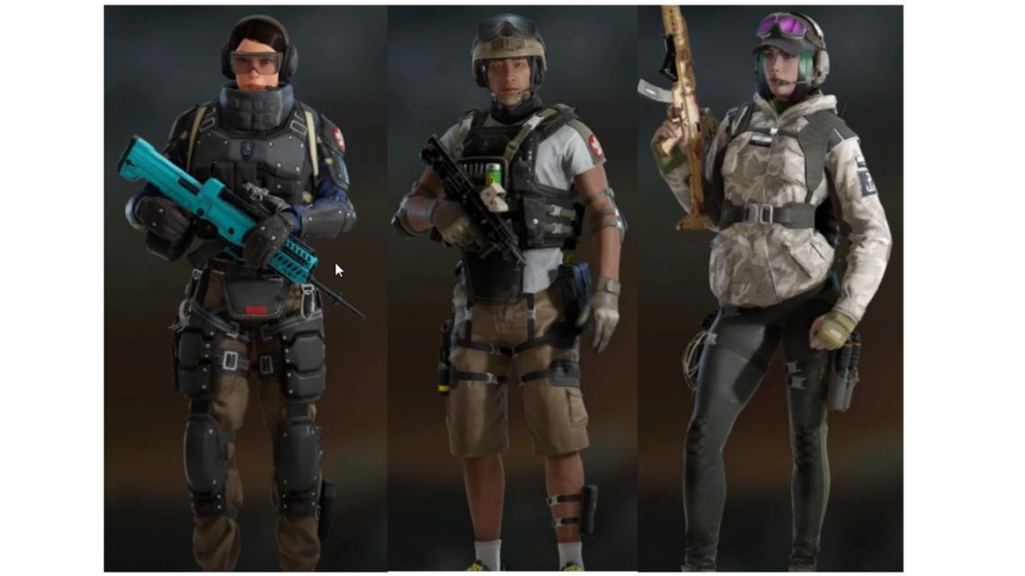 Rainbow Six Siege Blood Orchid Paketi İncelemesi - Phobersus