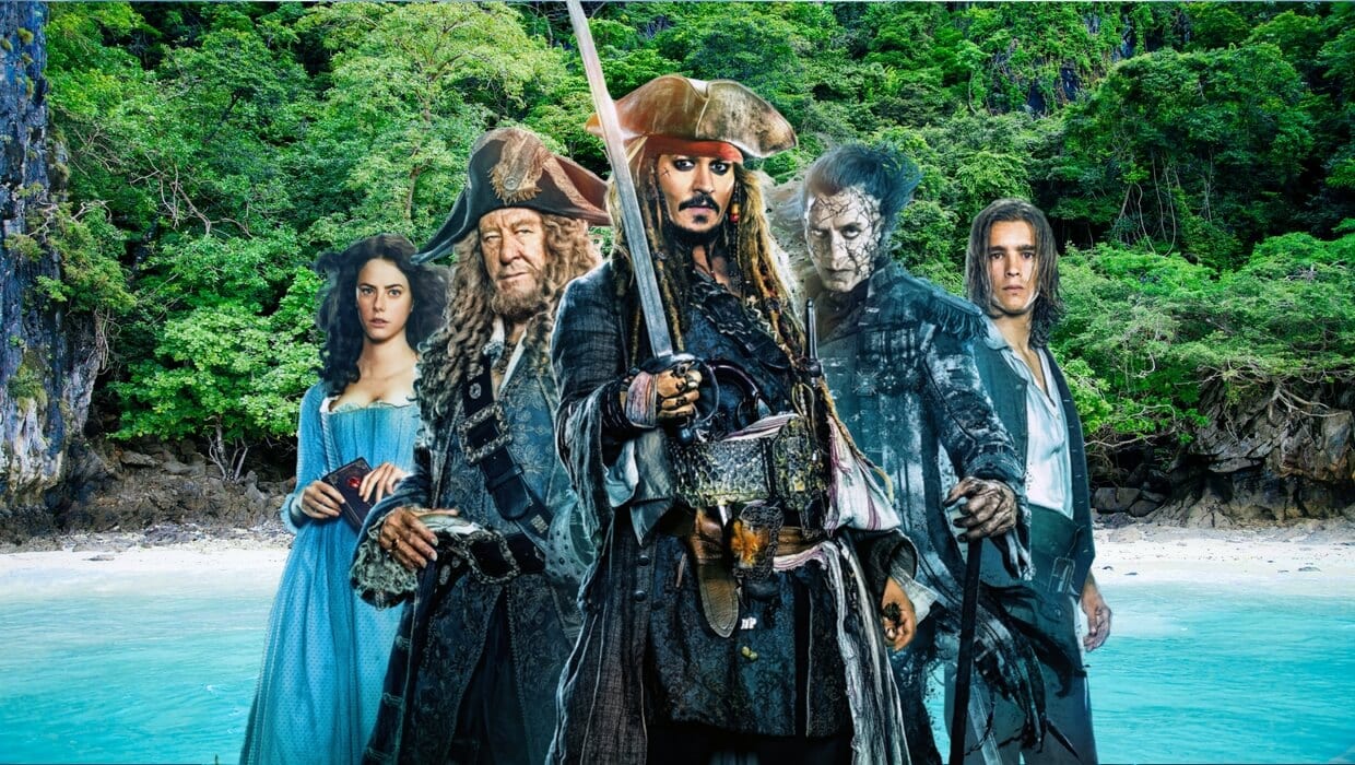 karayip korsanlari serisi hakkinda ilginc bilgiler