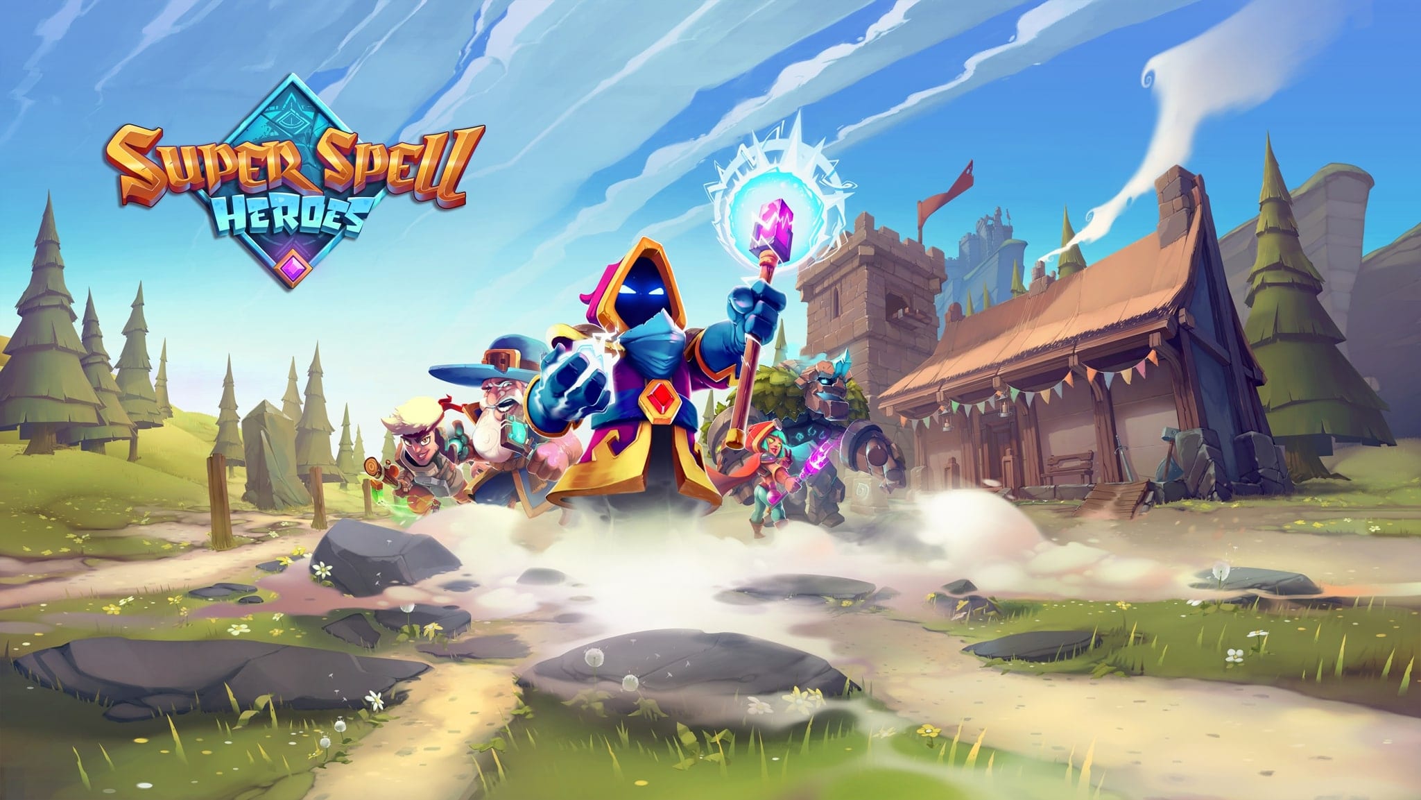super spell heroes baslangic rehberi