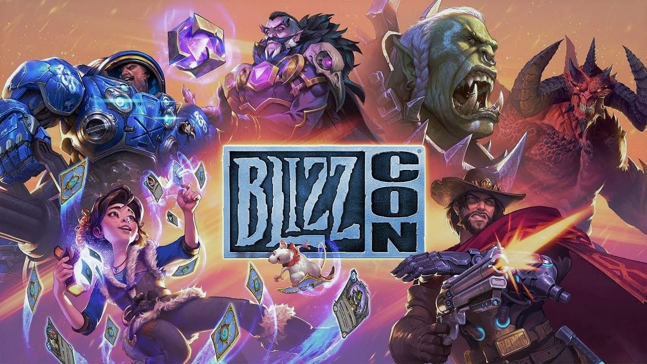 blizzcon 2018 ile ilgili tum detaylar