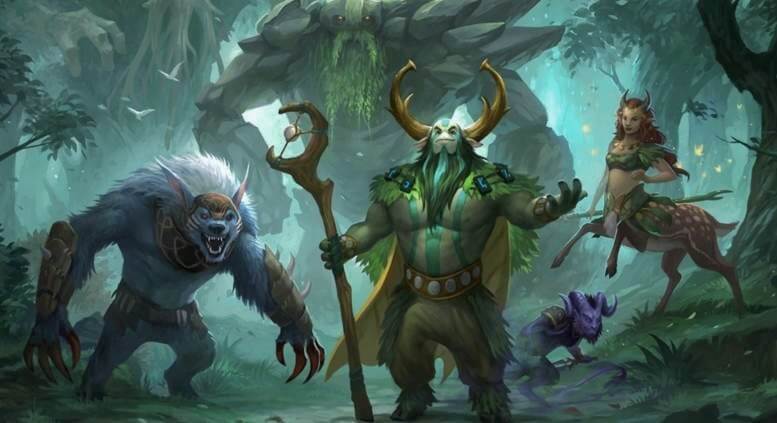 dota underlords karakter sampiyonlari irklari