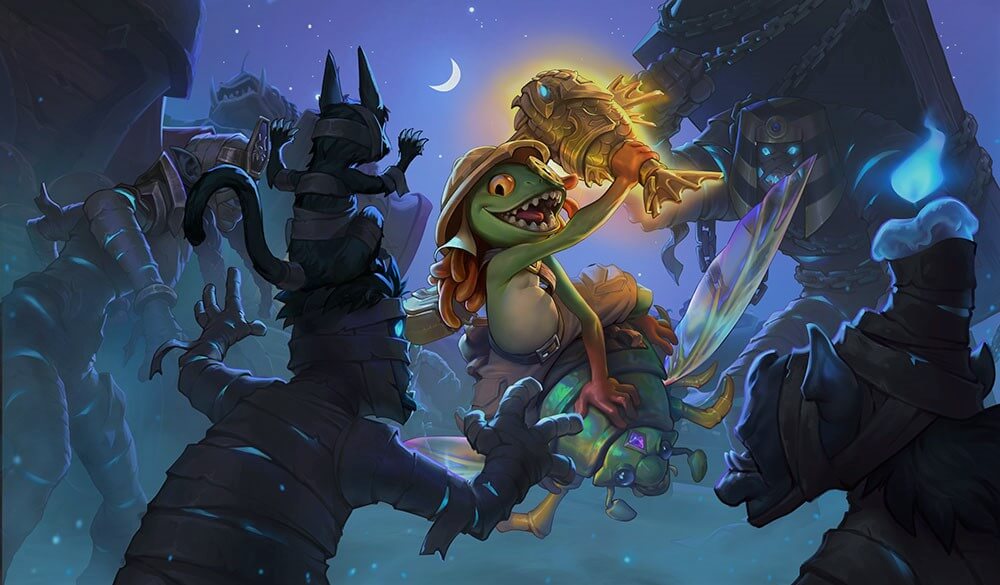 hearthstone saviors of uldum en iyi ucuz desteler