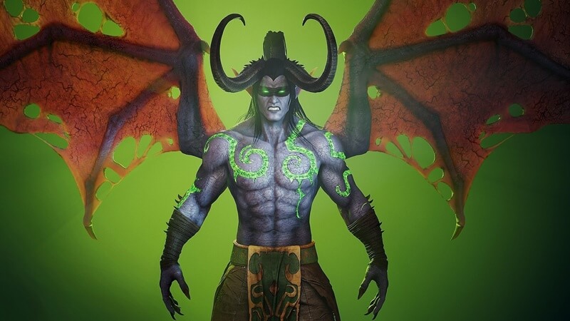 hearthstone demon hunter sinifi